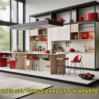 45 Solusi Cerdas Desain Kitchen Set Fungsional di UNY